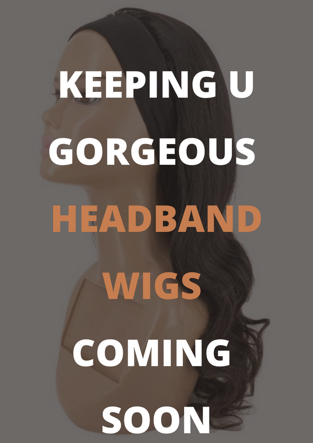 Headband wigs - Keeping U Gorgeous Extensions &Wigs LLC