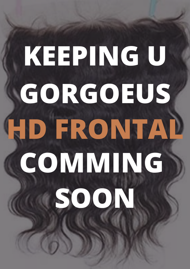 HD Lace Frontal - Keeping U Gorgeous Extensions &Wigs LLC