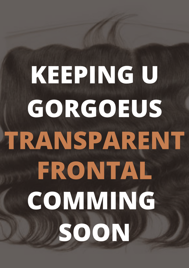 Transparent Lace Fronta - Keeping U Gorgeous Extensions &Wigs LLC