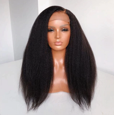 Kinky Straight Wig - Keeping U Gorgeous Ext &Wigs LLC