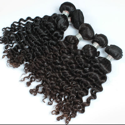 Tahitian curly(Kinky curly) - Keeping U Gorgeous Extensions &Wigs LLC